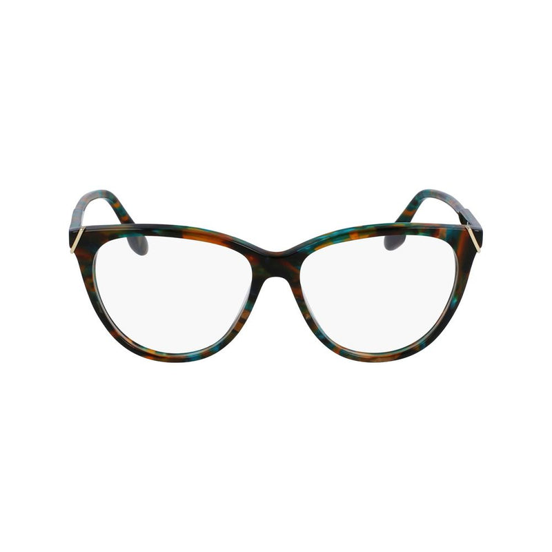 Victoria Beckham Brown Acetate Frame Glam Steals