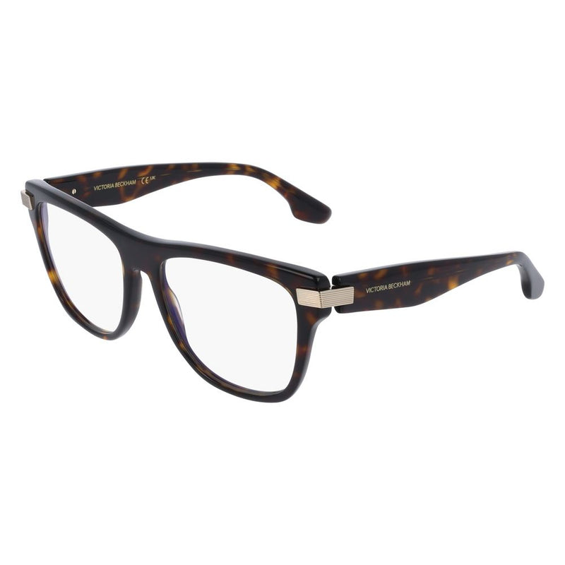 Victoria Beckham Brown Acetate Frame Glam Steals