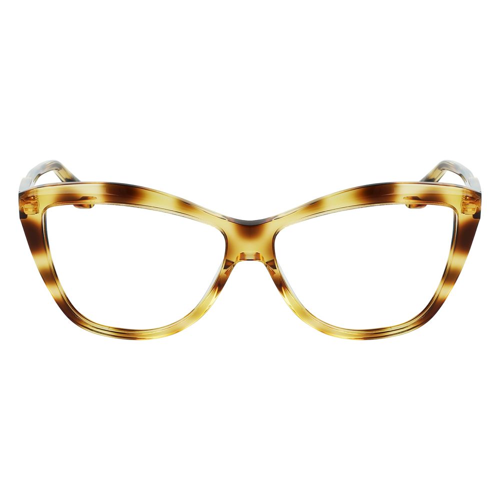 Victoria Beckham Brown Acetate Frame Glam Steals