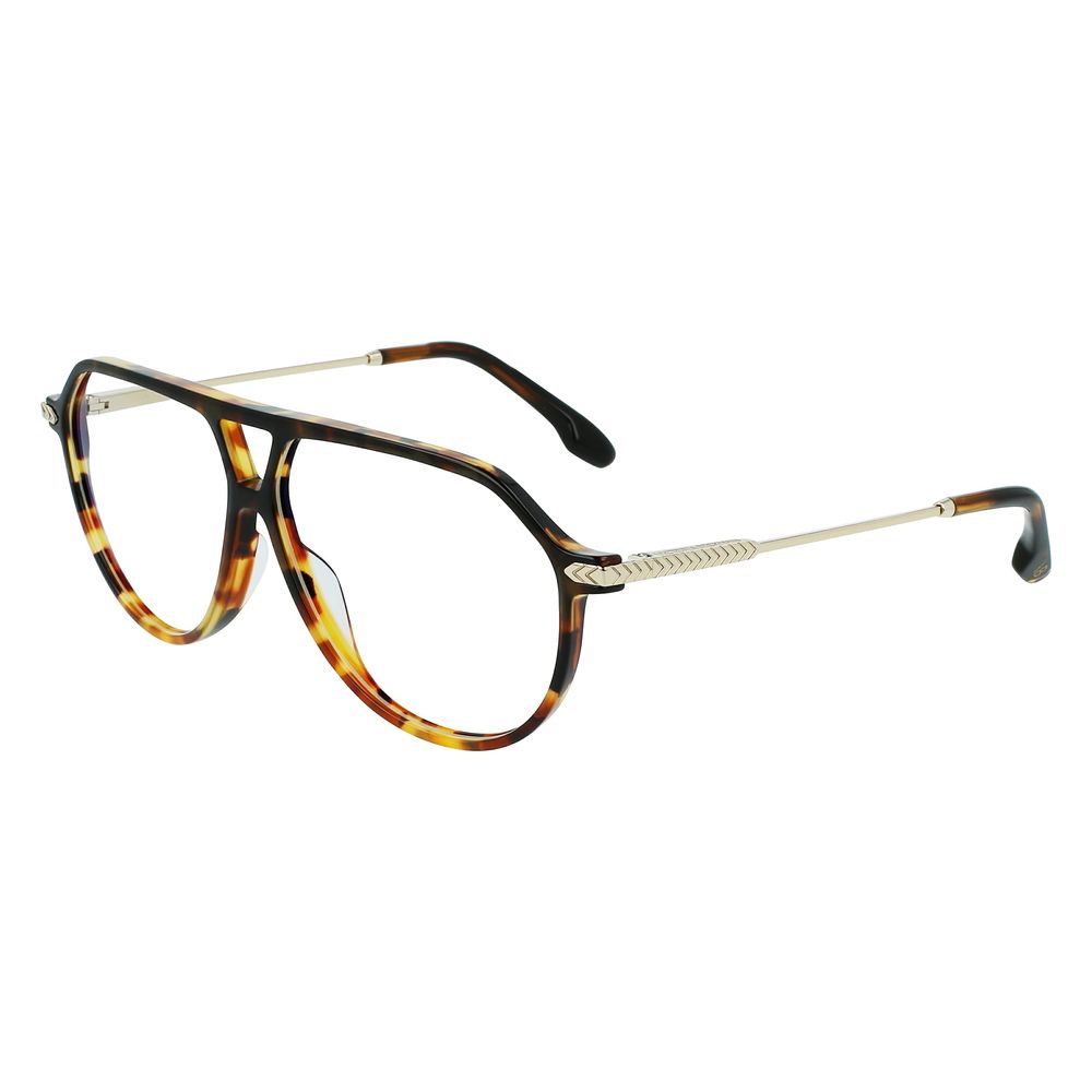 Victoria Beckham Brown Acetate Frame Glam Steals