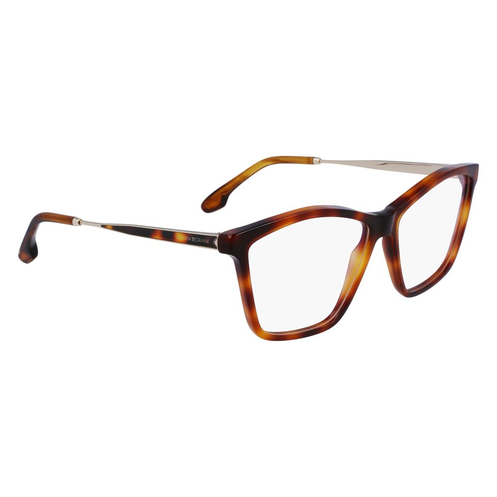 Victoria Beckham Brown Acetate Frame Glam Steals