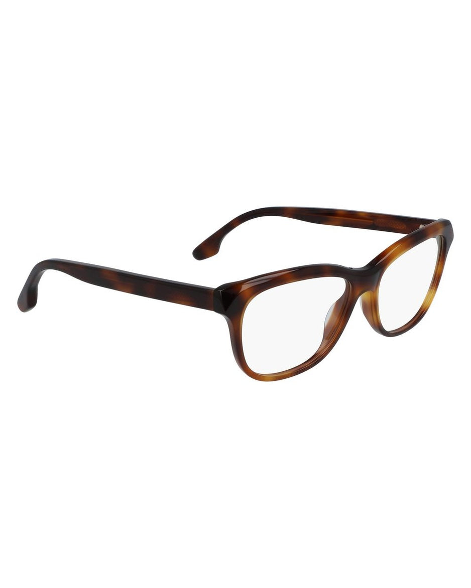 Victoria Beckham Brown Acetate Frame Eyeglasses