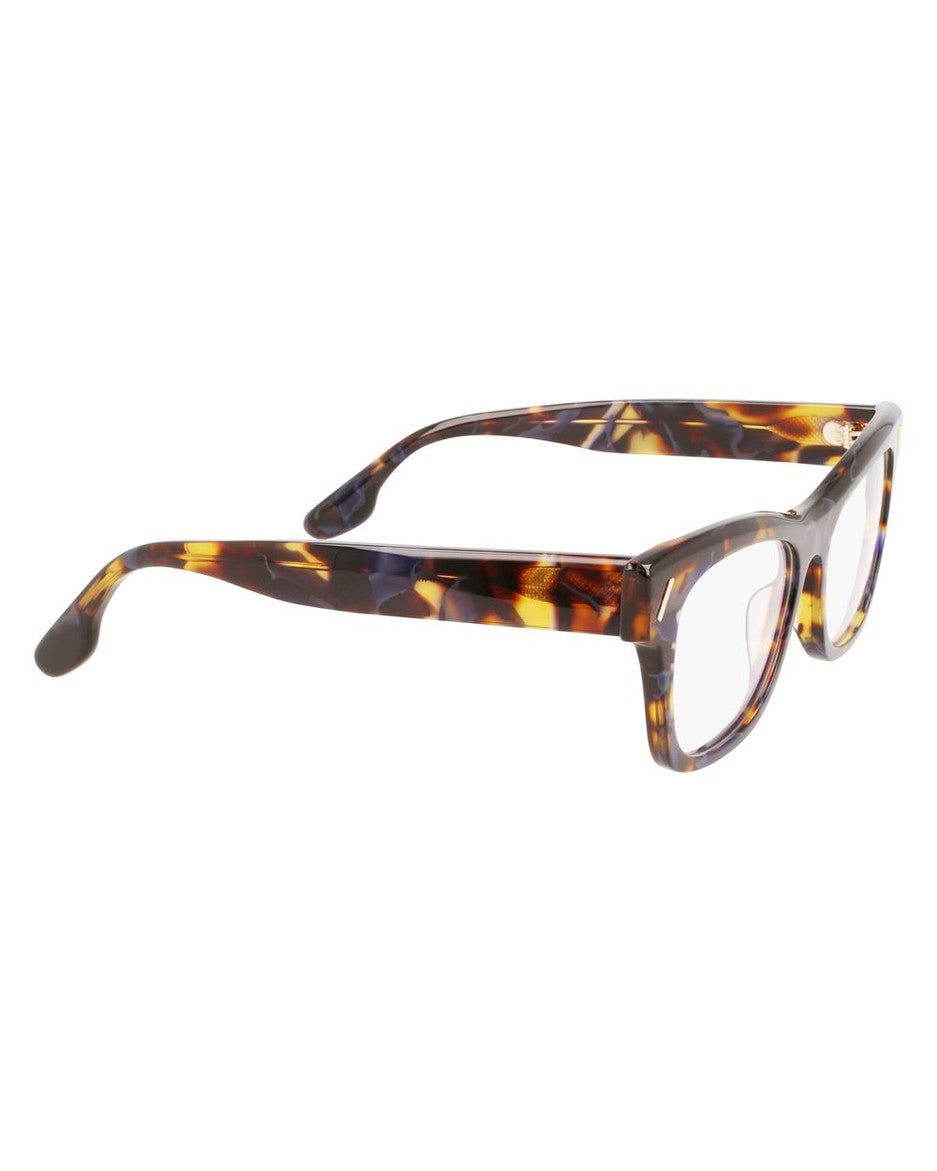 Victoria Beckham Brown Acetate Frame Eyeglasses