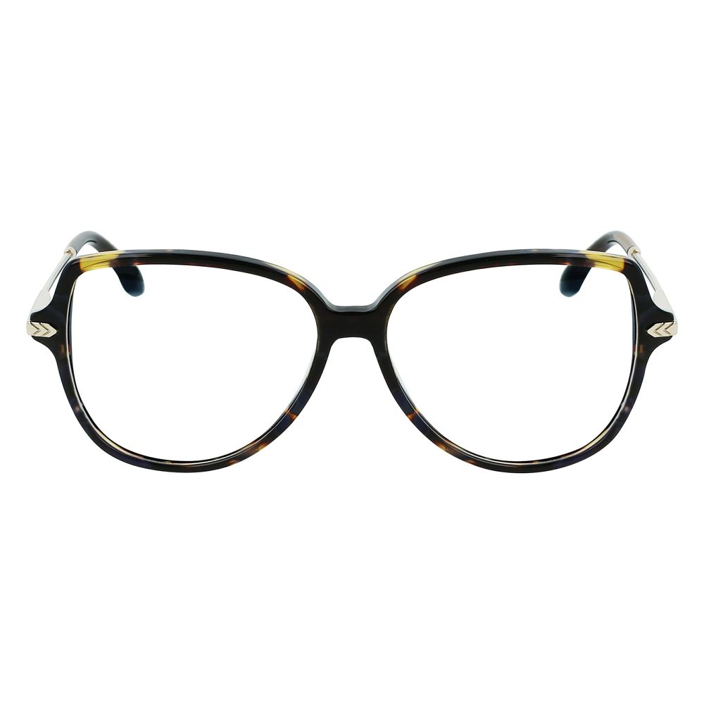 Victoria Beckham Brown Acetate Frame Glam Steals