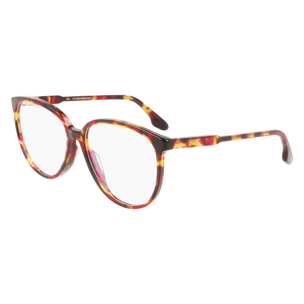 Victoria Beckham Brown Acetate Frame Glam Steals
