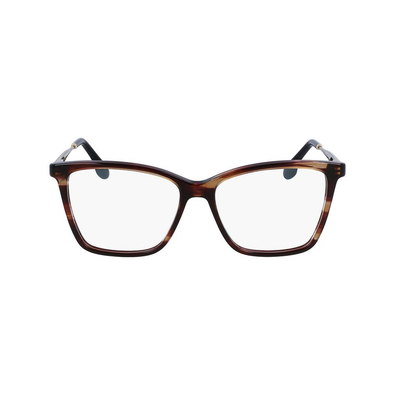 Victoria Beckham Brown Acetate Frame Glam Steals