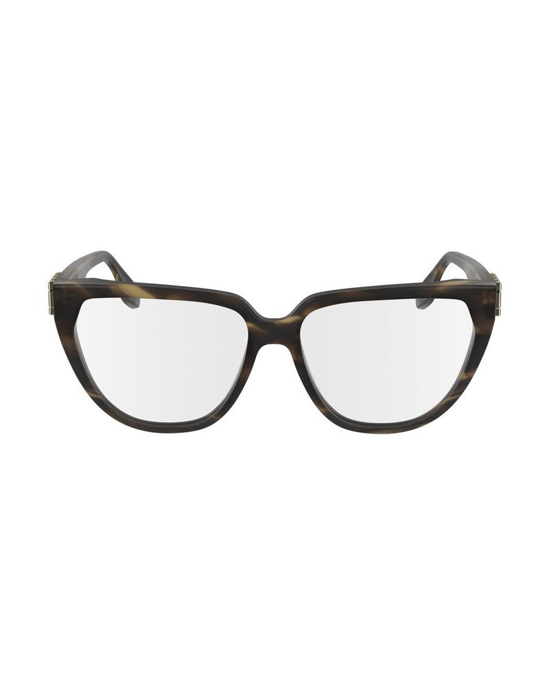 Victoria Beckham Brown Acetate Optical Frame Glam Steals