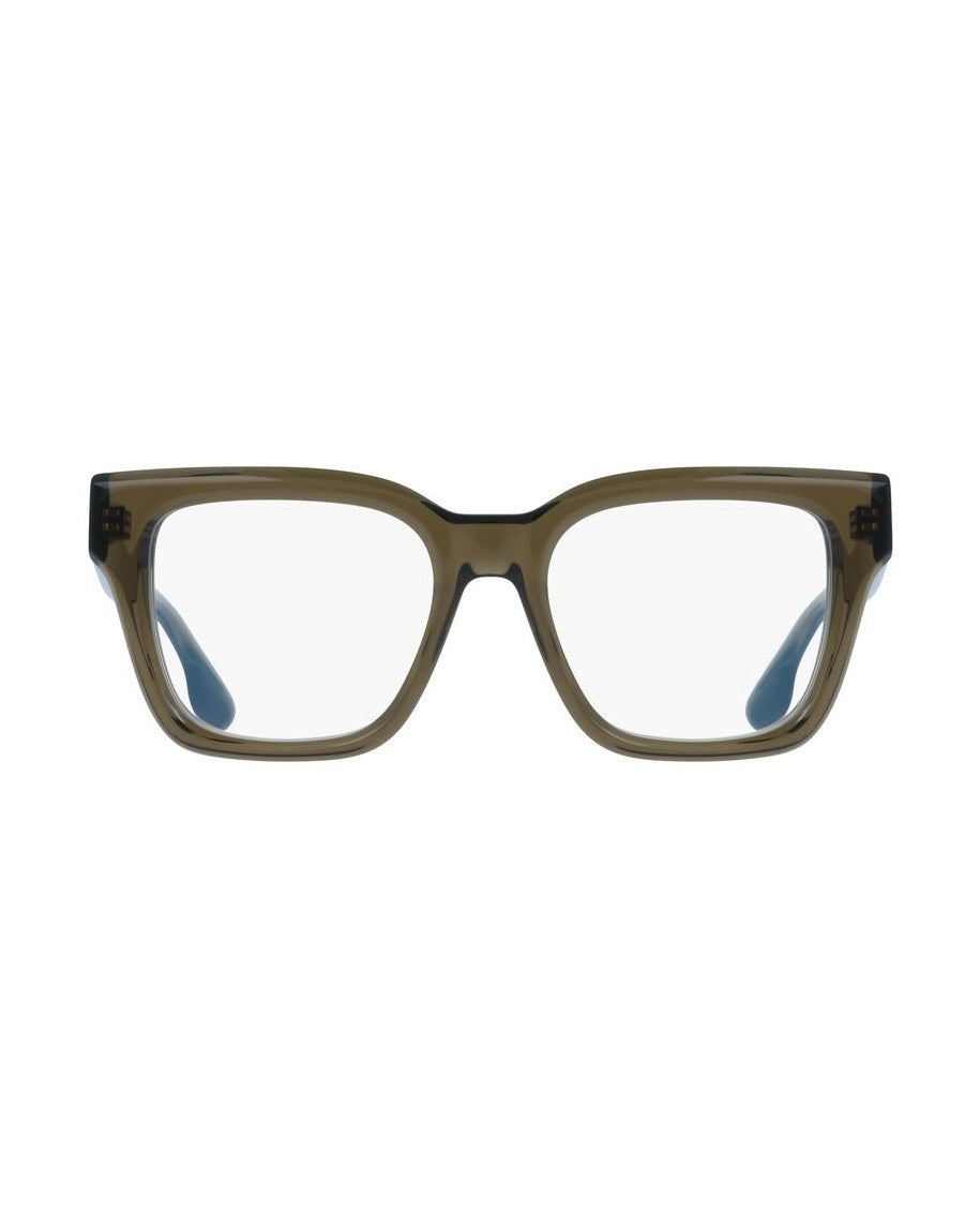 Victoria Beckham Brown Acetate Optical Frame Glam Steals