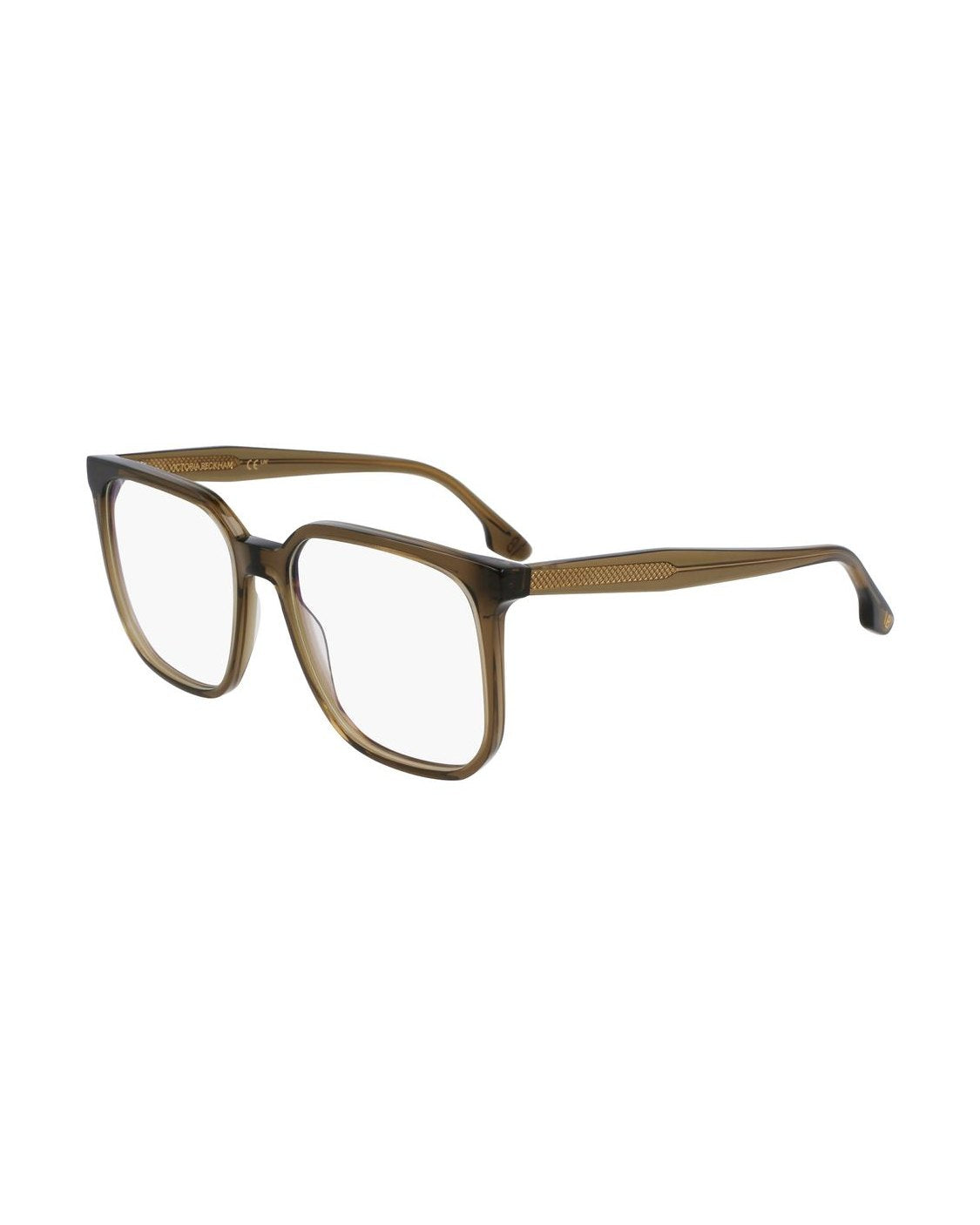 Victoria Beckham Brown Acetate Optical Frame Glam Steals