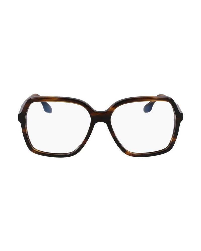Victoria Beckham Brown Acetate Optical Frame Glam Steals