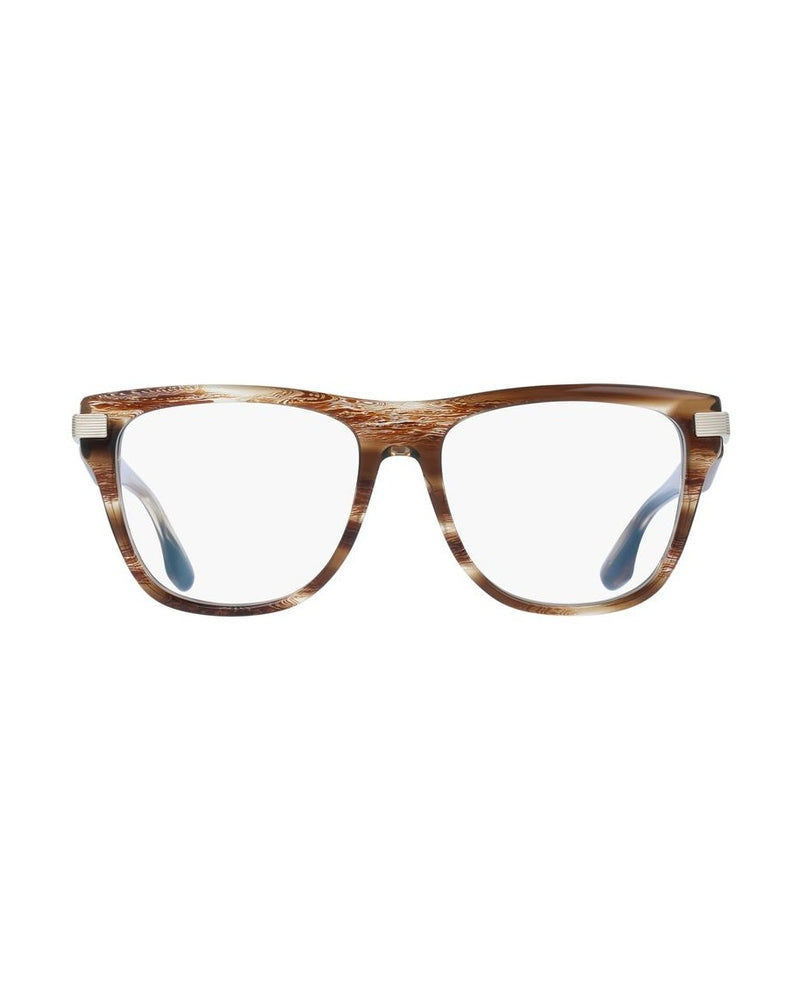 Victoria Beckham Brown Acetate Optical Frame Glam Steals