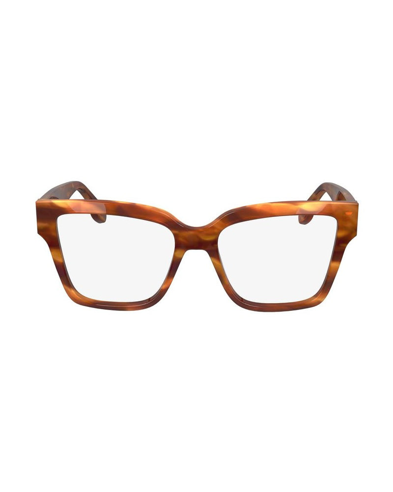 Victoria Beckham Brown Acetate Optical Frame Glam Steals