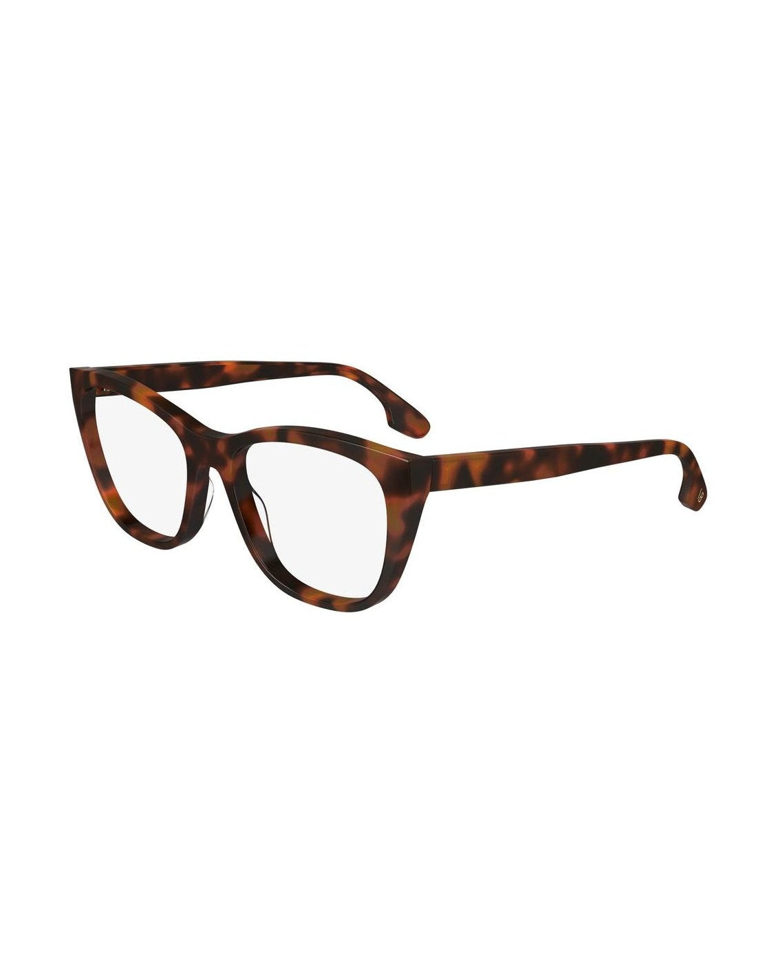 Victoria Beckham Brown Acetate Optical Frame Eyeglasses