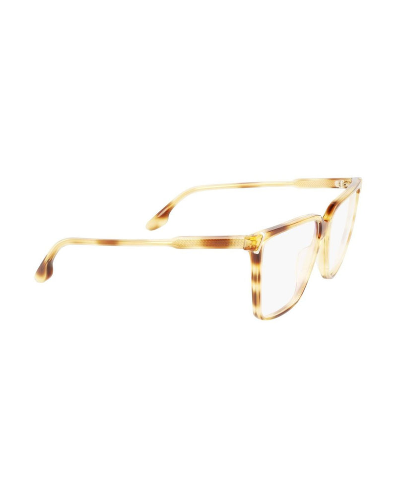 Victoria Beckham Brown Acetate Optical Frame Glam Steals
