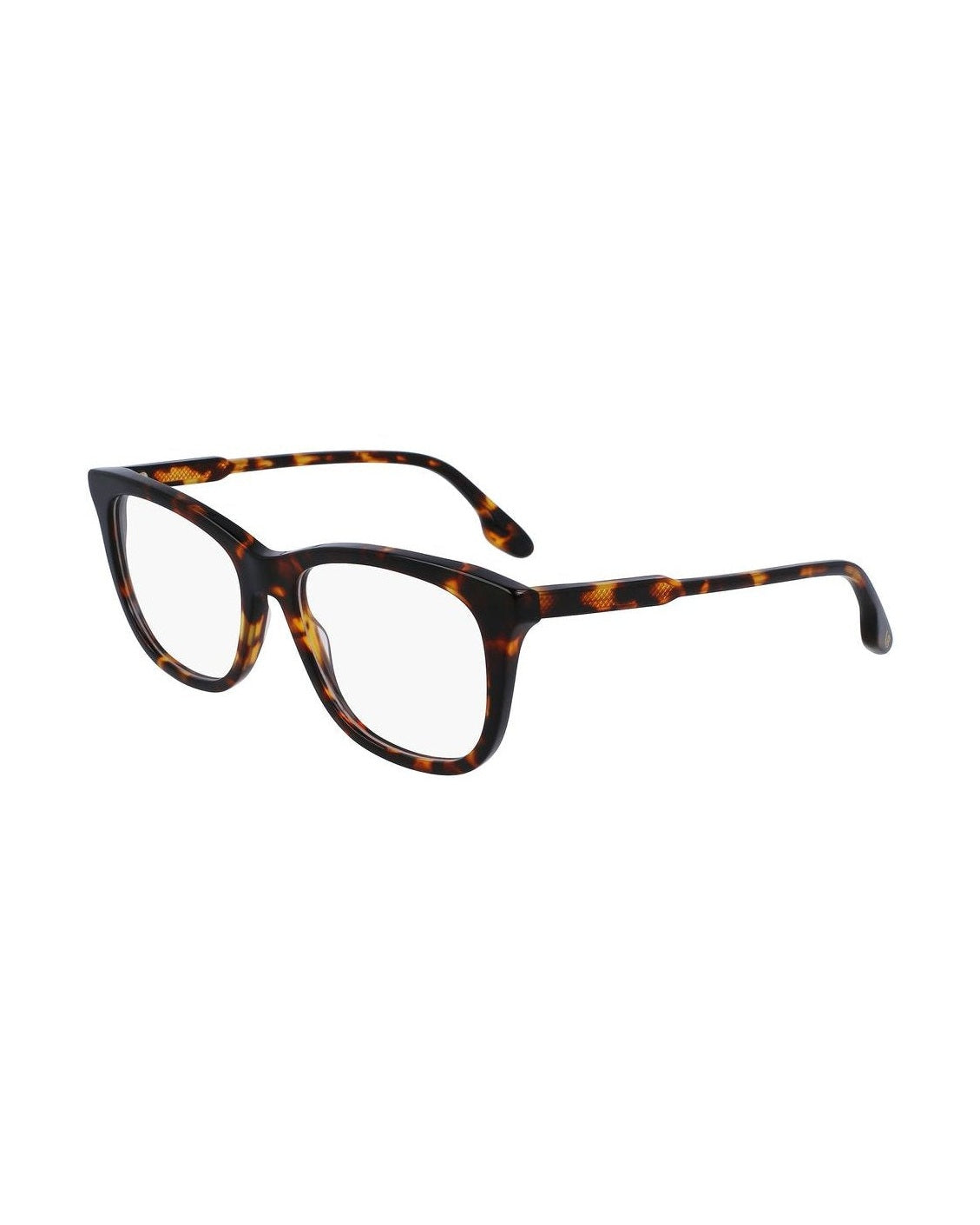 Victoria Beckham Brown Acetate Optical Frame Eyeglasses