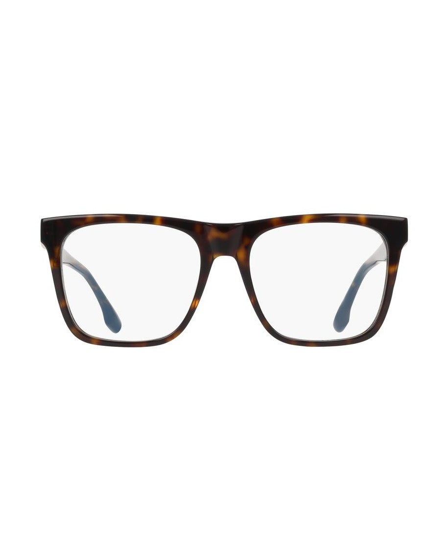 Victoria Beckham Brown Acetate Optical Frame Glam Steals