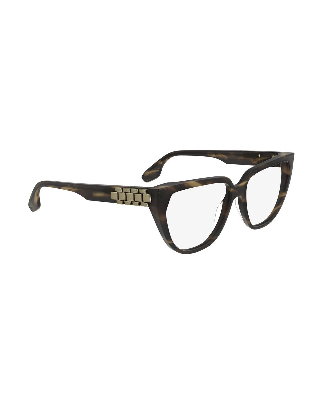 Victoria Beckham Brown Acetate Optical Frame Glam Steals