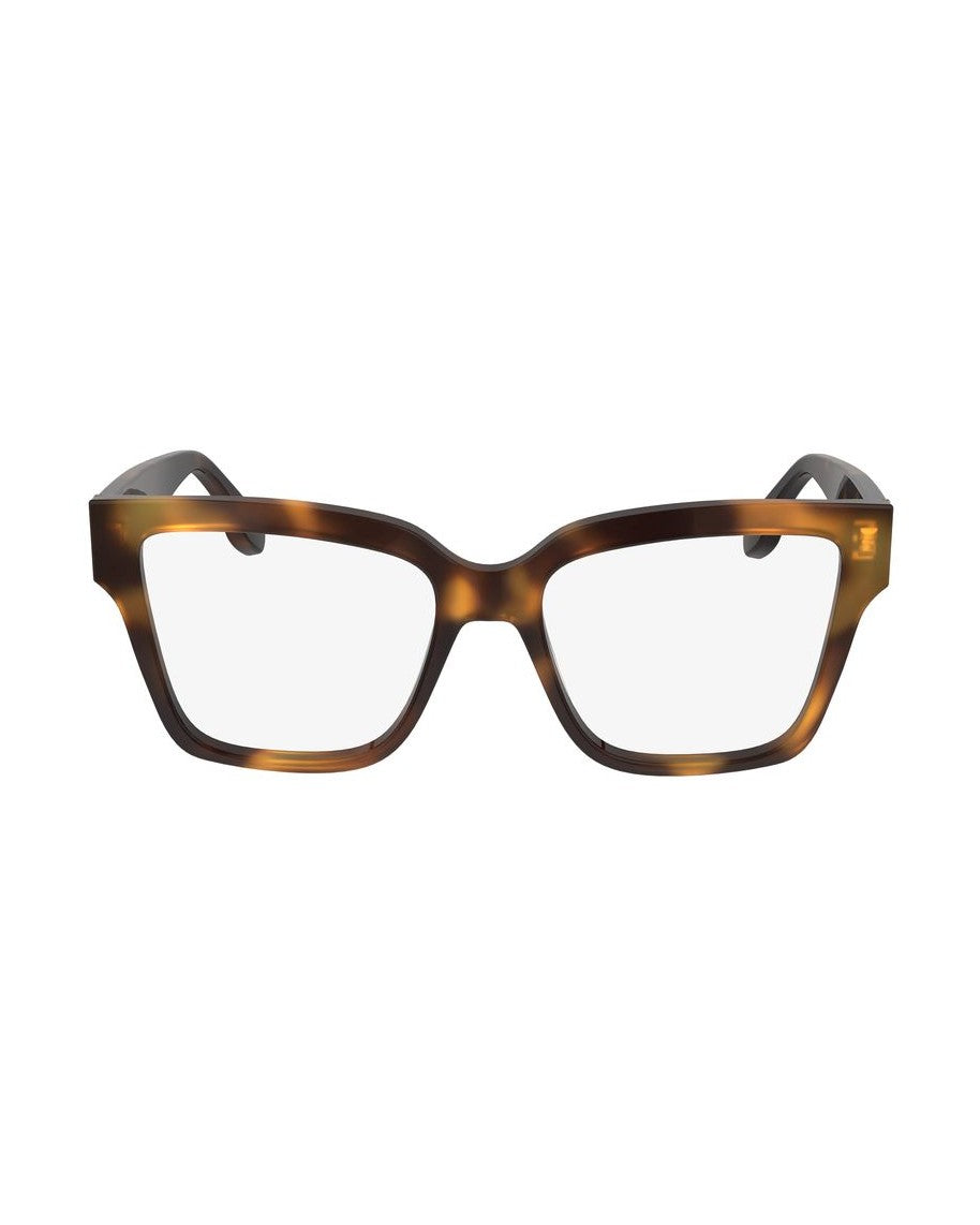 Victoria Beckham Brown Acetate Optical Frame Glam Steals