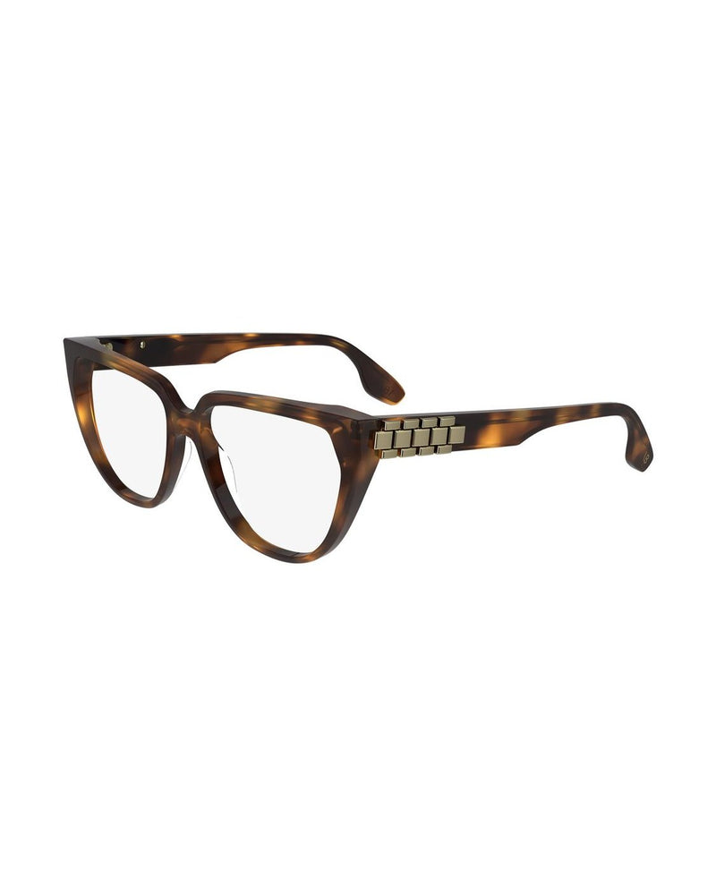 Victoria Beckham Brown Acetate Optical Frame Glam Steals