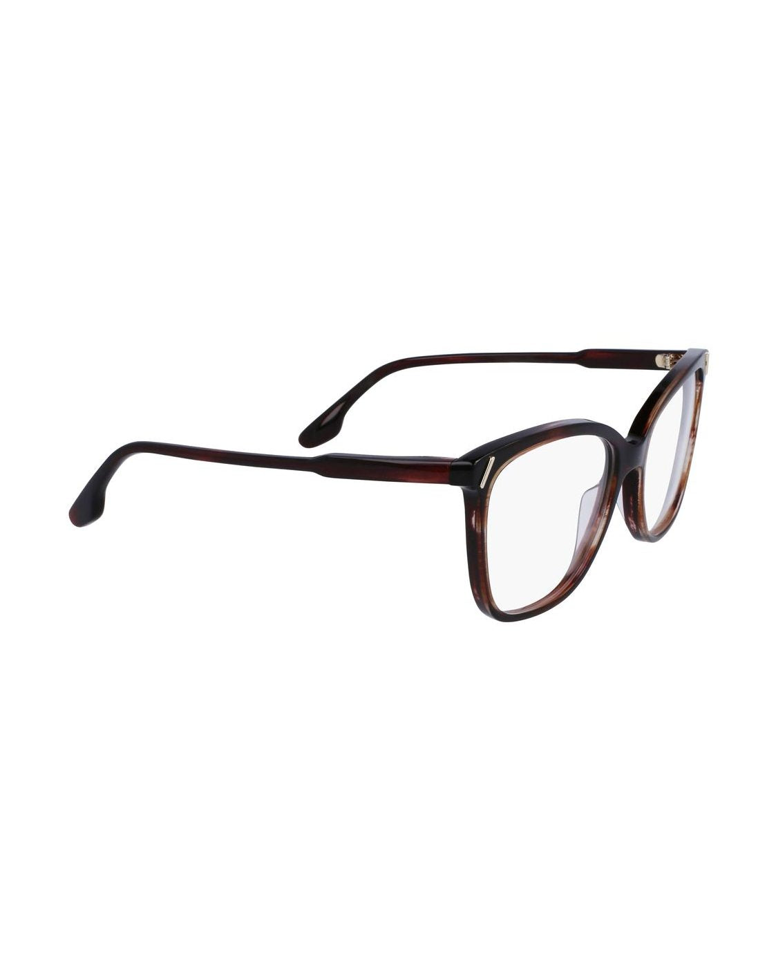 Victoria Beckham Brown Acetate Optical Frame Glam Steals