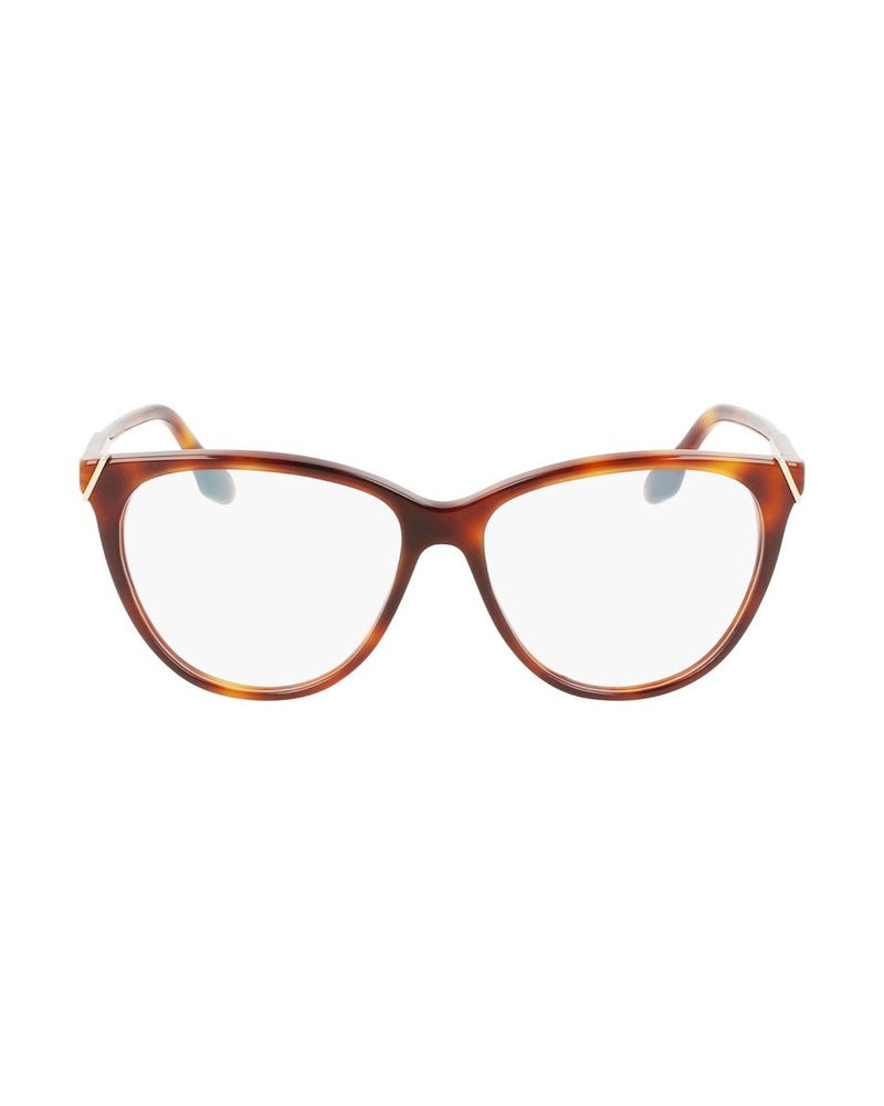 Victoria Beckham Brown Acetate Optical Frame Glam Steals