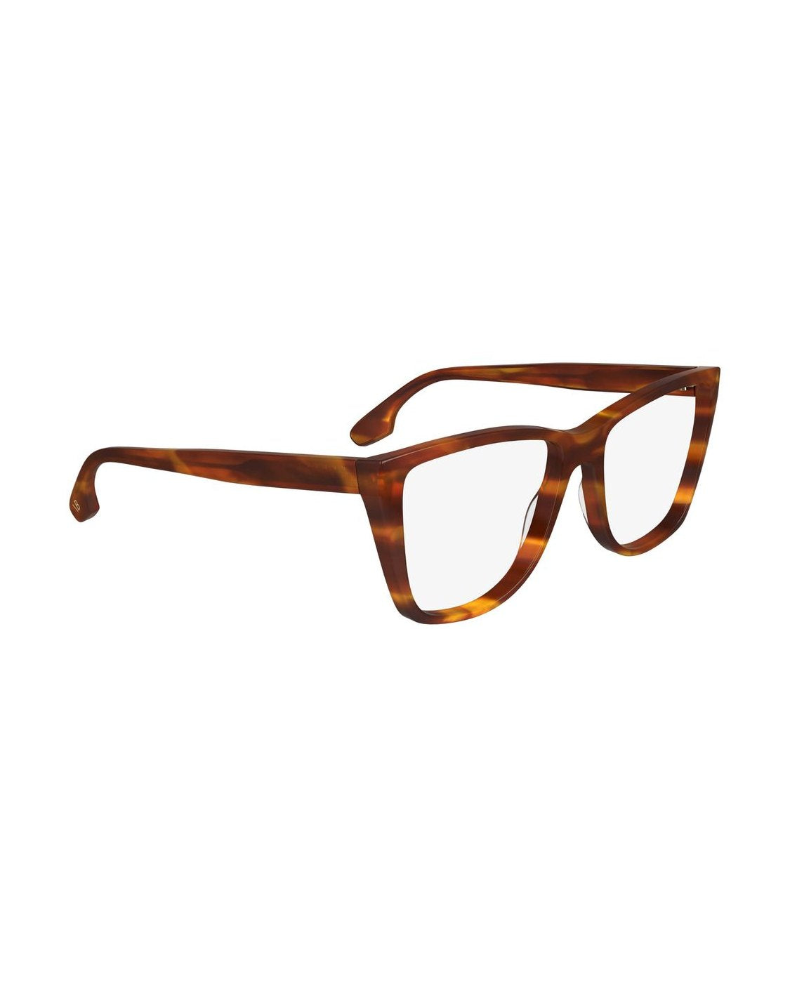 Victoria Beckham Brown Acetate Optical Frame Glam Steals