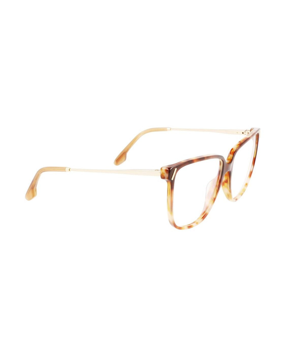 Victoria Beckham Brown Acetate Optical Frame Glam Steals