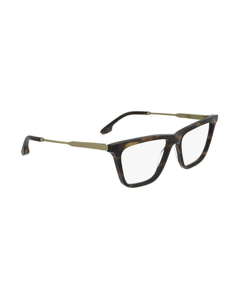 Victoria Beckham Brown Acetate Optical Frame Glam Steals