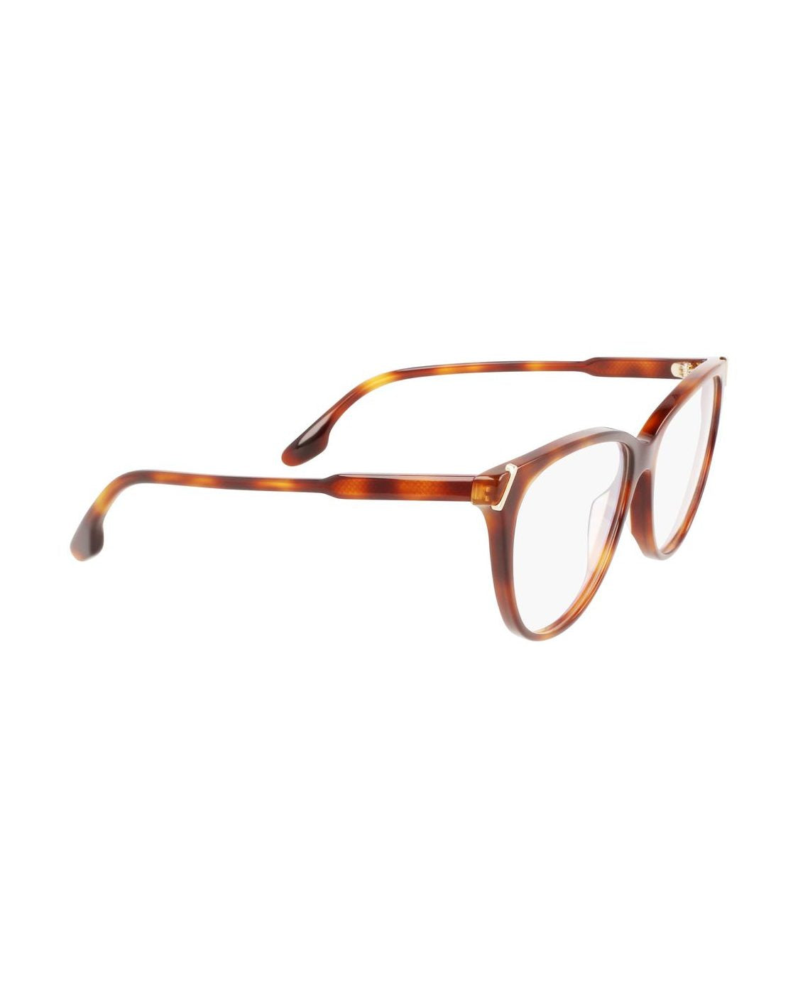 Victoria Beckham Brown Acetate Optical Frame Glam Steals