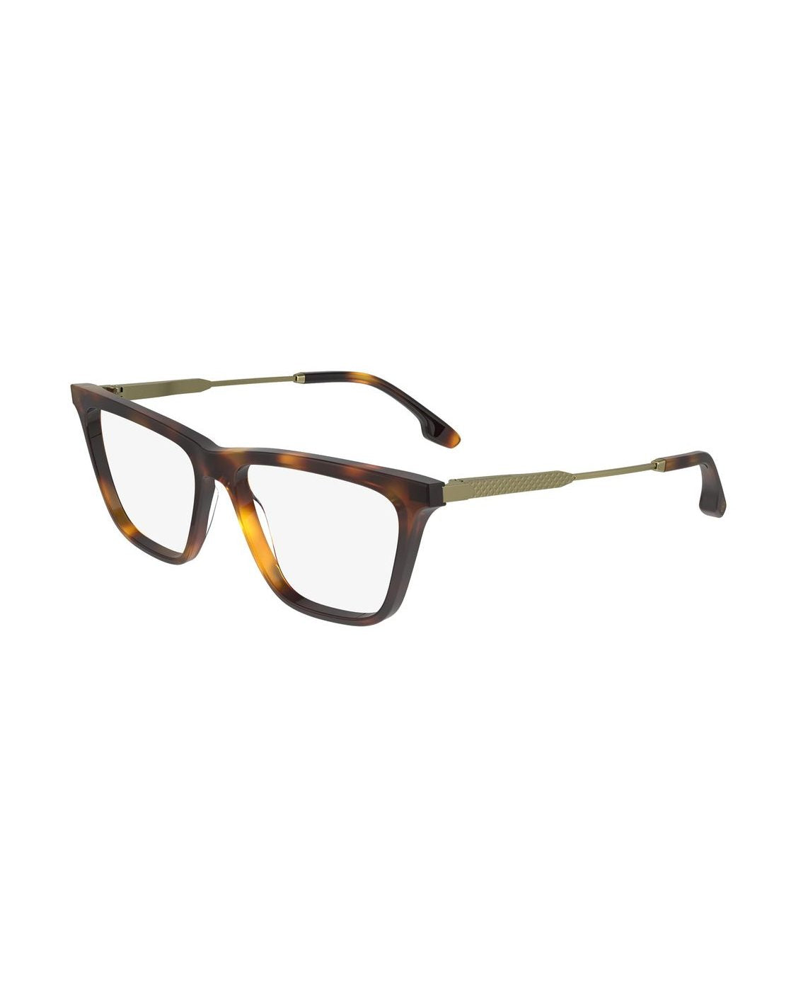 Victoria Beckham Brown Acetate Optical Frame Glam Steals