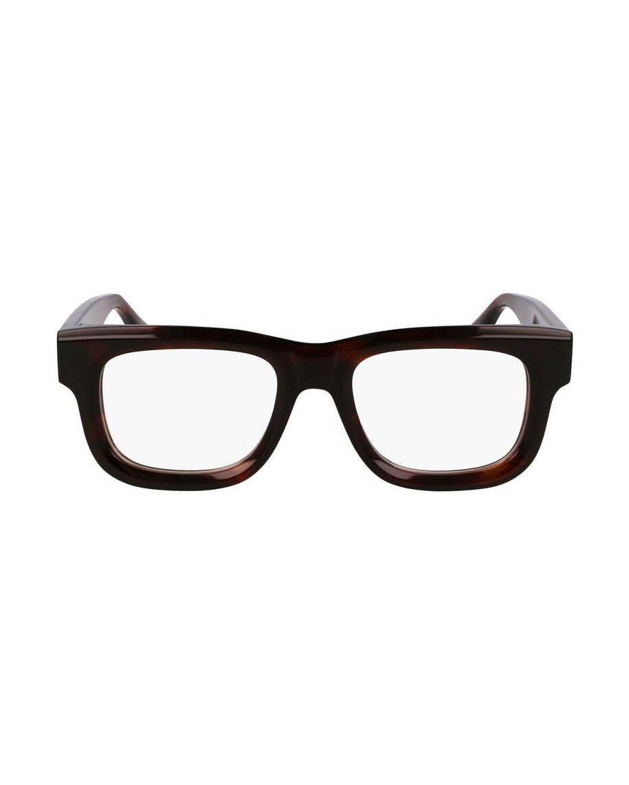 Victoria Beckham Brown Acetate Optical Frame Glam Steals