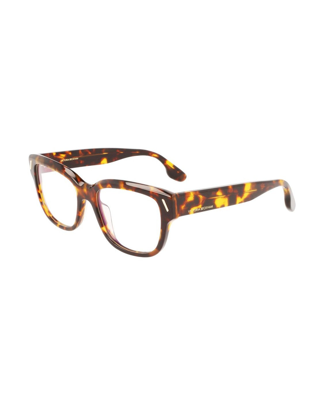 Victoria Beckham Brown Acetate Optical Frame Glam Steals