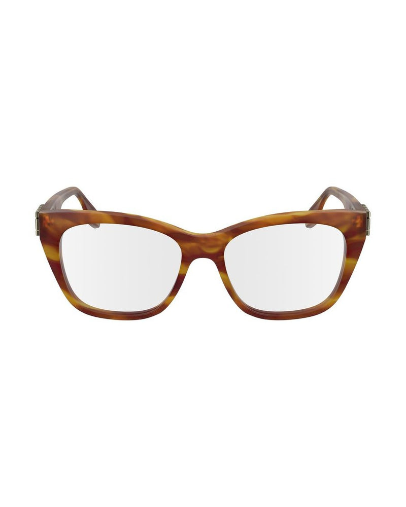 Victoria Beckham Brown Acetate Optical Frame Glam Steals