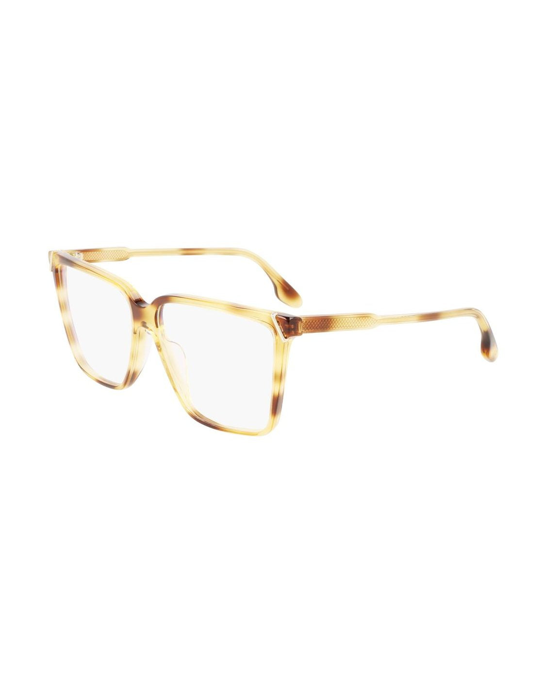 Victoria Beckham Brown Acetate Optical Frame Glam Steals