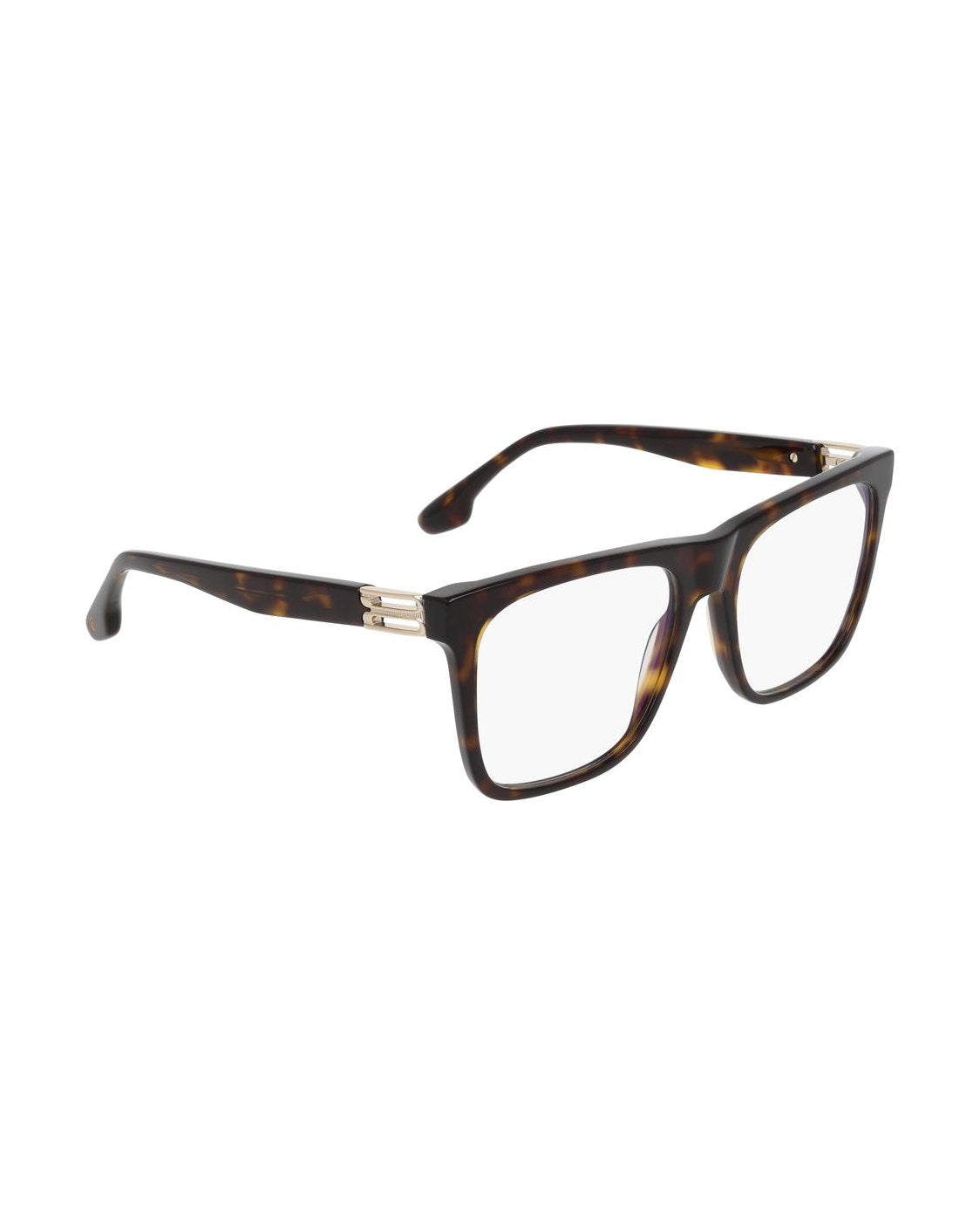 Victoria Beckham Brown Acetate Optical Frame Glam Steals
