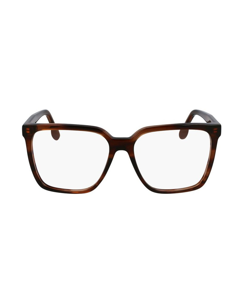 Victoria Beckham Brown Acetate Optical Frame Glam Steals