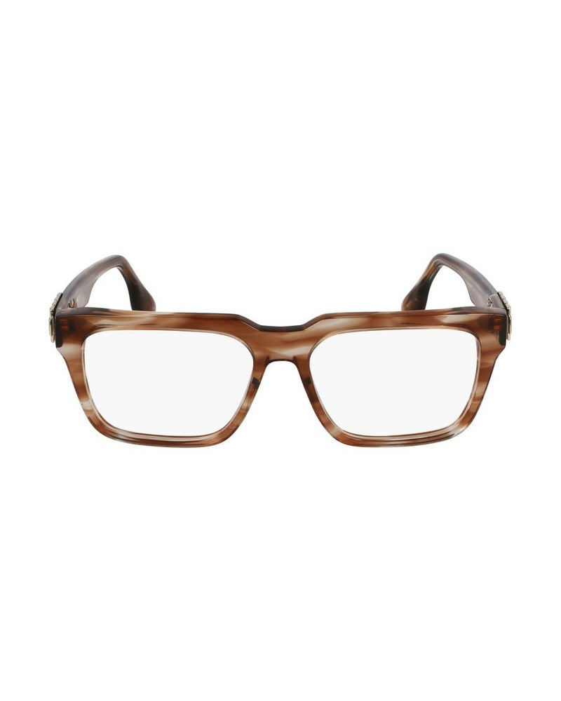 Victoria Beckham Brown Acetate Optical Frame Glam Steals