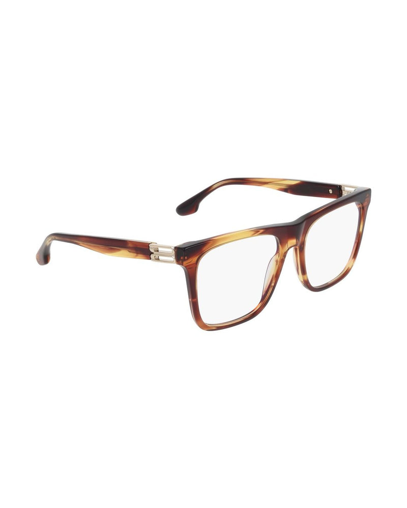 Victoria Beckham Brown Acetate Optical Frame Glam Steals