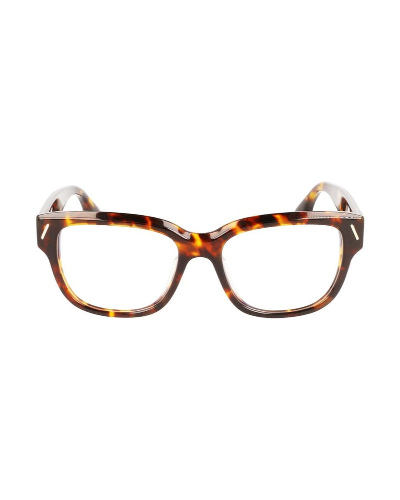 Victoria Beckham Brown Acetate Optical Frame Glam Steals