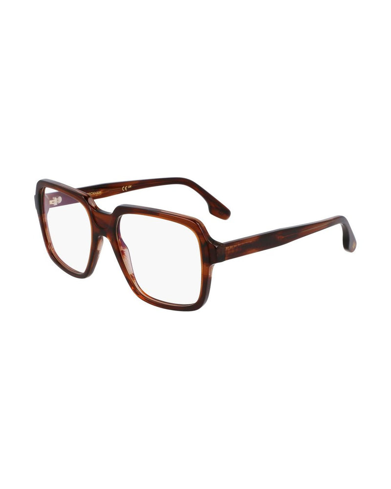 Victoria Beckham Brown Acetate Optical Frame Glam Steals