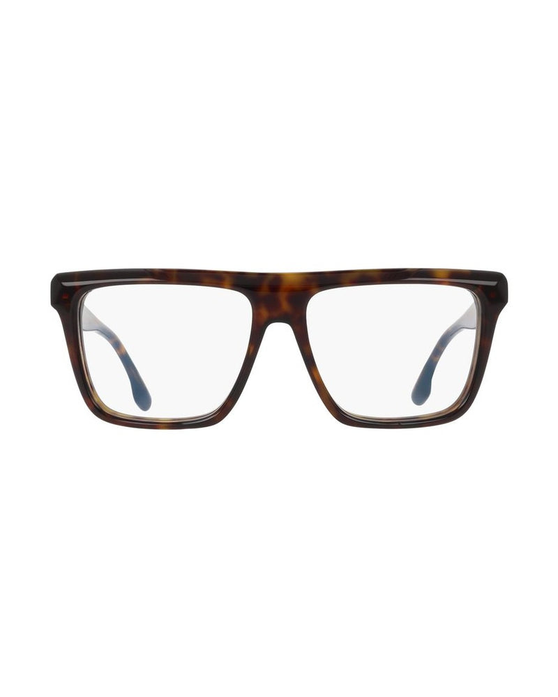 Victoria Beckham Brown Acetate Optical Frame Glam Steals