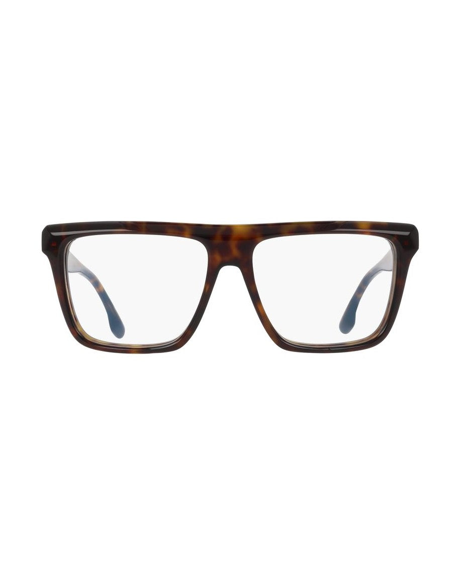 Victoria Beckham Brown Acetate Optical Frame Glam Steals