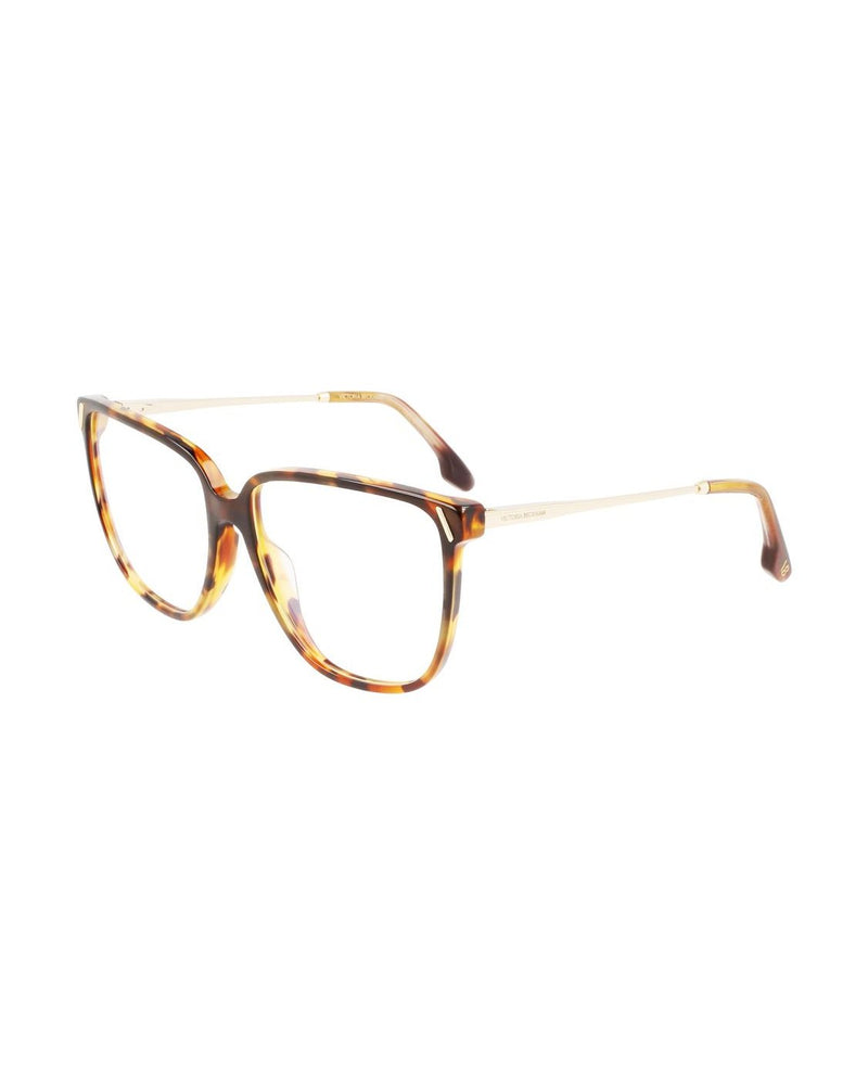 Victoria Beckham Brown Acetate Optical Frame Glam Steals