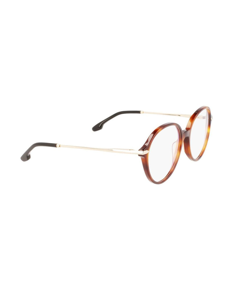 Victoria Beckham Brown Acetate Optical Frame Glam Steals