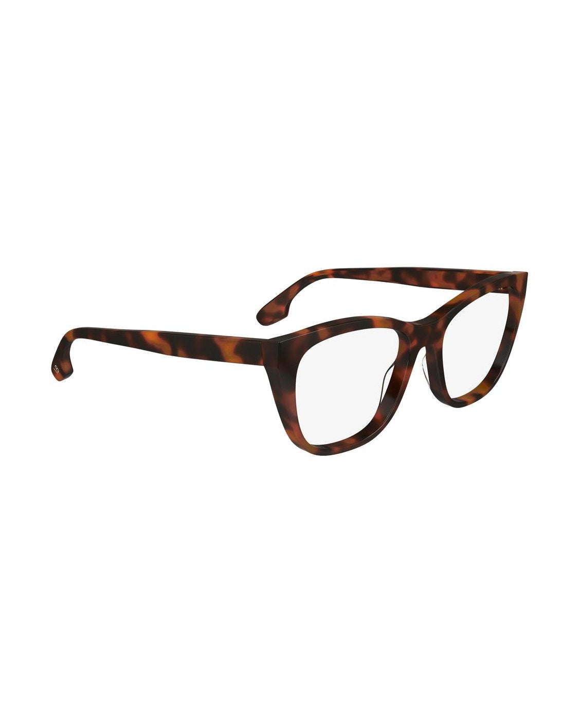 Victoria Beckham Brown Acetate Optical Frame Glam Steals