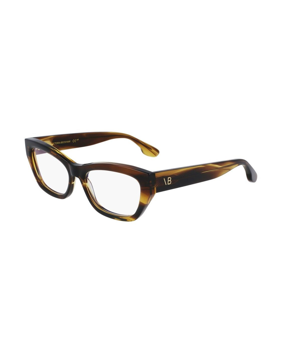 Victoria Beckham Brown Acetate Optical Frame Glam Steals
