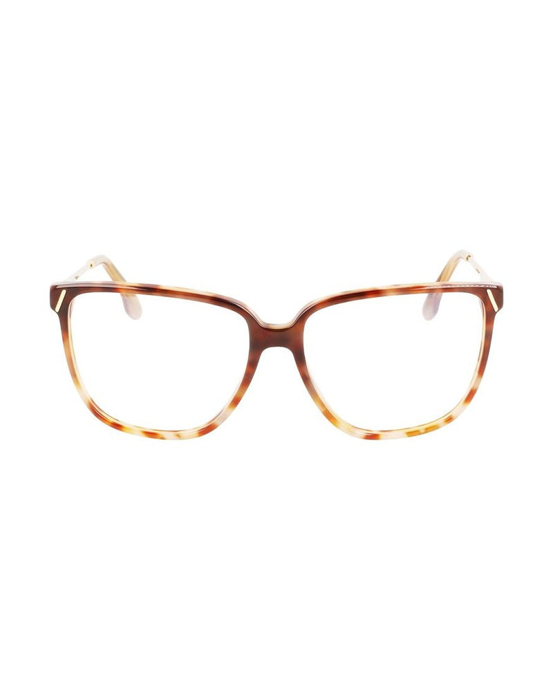 Victoria Beckham Brown Acetate Optical Frame Glam Steals