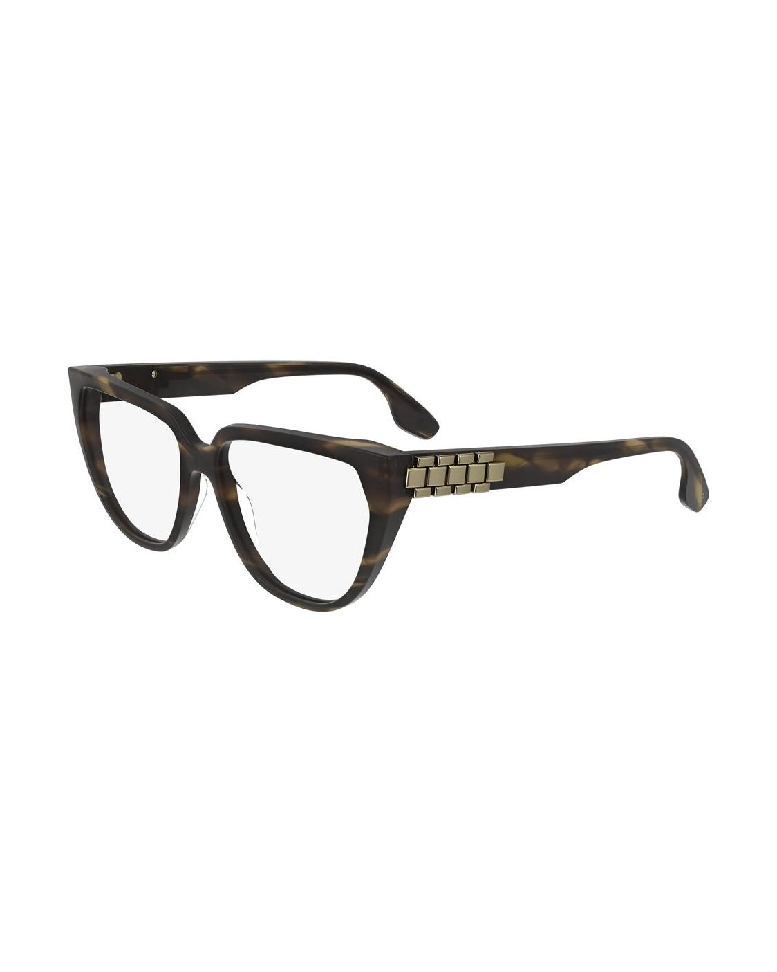 Victoria Beckham Brown Acetate Optical Frame Glam Steals