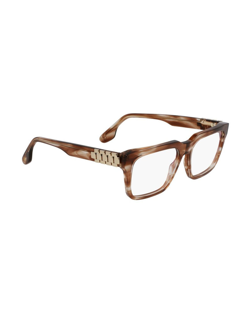 Victoria Beckham Brown Acetate Optical Frame Glam Steals