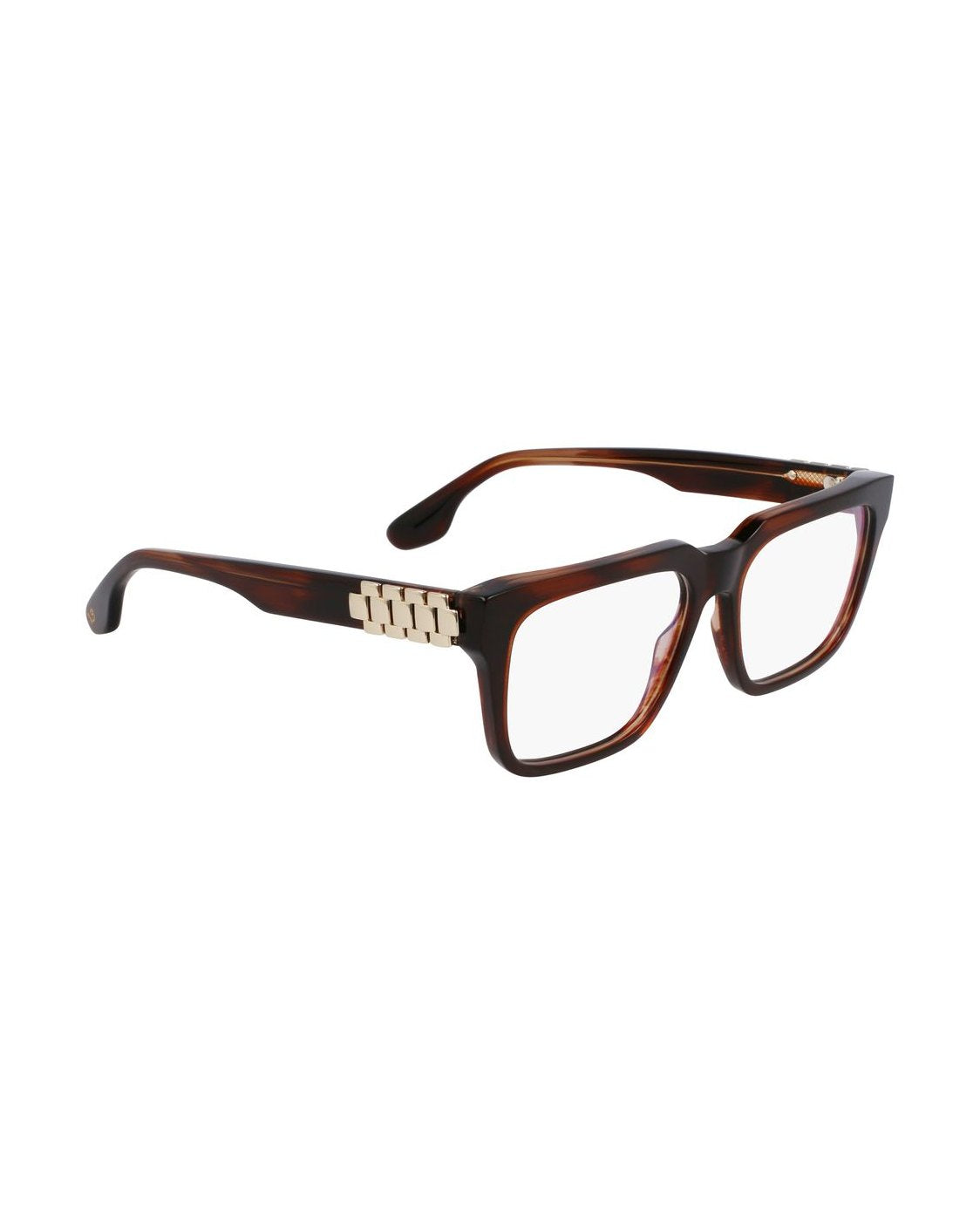 Victoria Beckham Brown Acetate Optical Frame Glam Steals